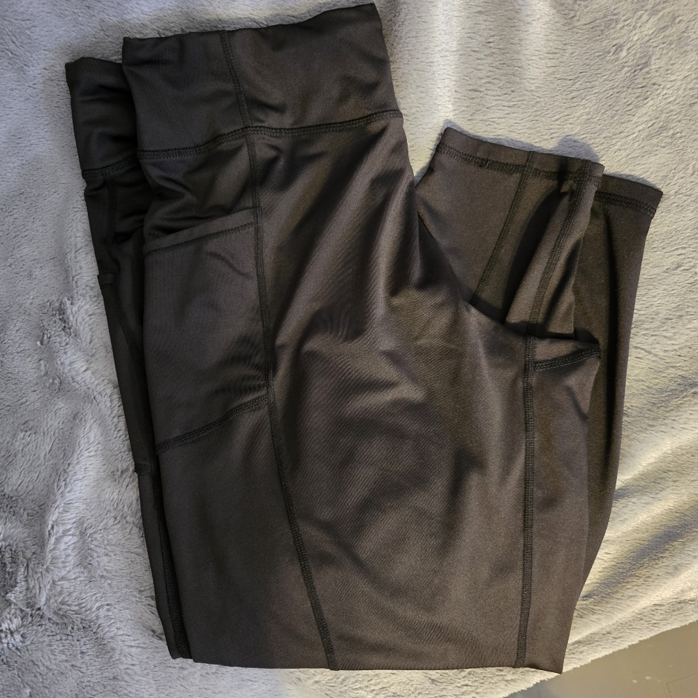 Stylish Black Workout Leggings